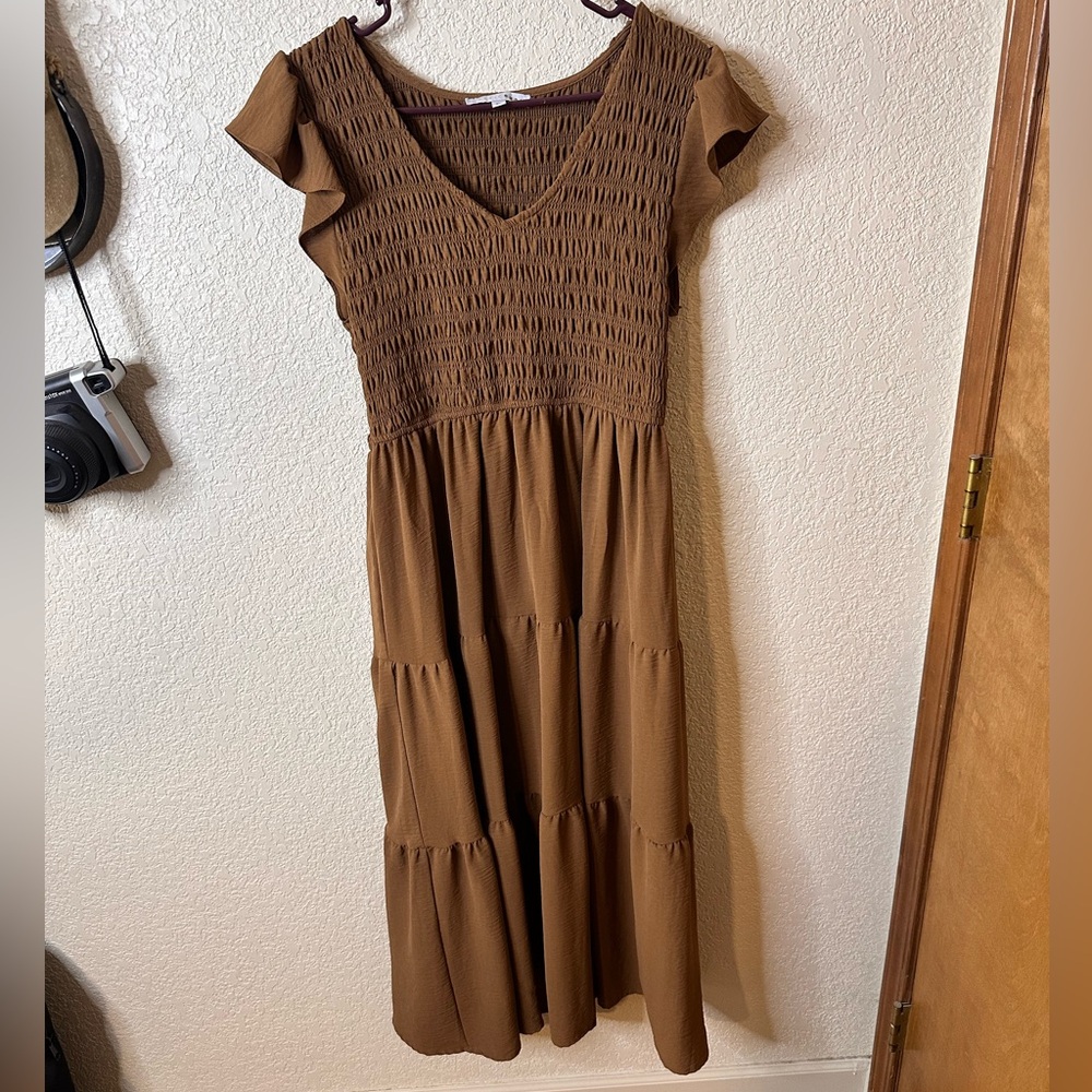 Brown Baltic born dress